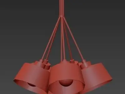 Compact Pendant 3D model
