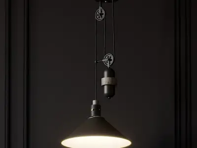 Tucson Pendant By Maxim Lighting 3D model