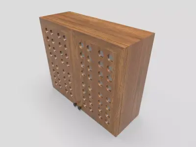 Kitchen Cabinet CG28 3D model