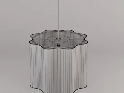 Pendant Lamp Free 3D model