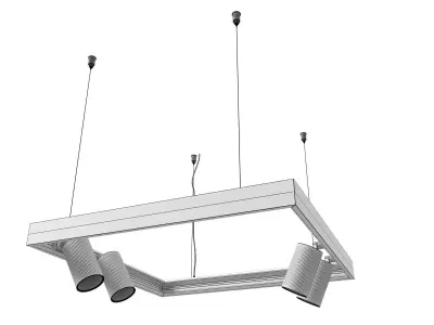Superloop S HC MDL Pendant Lamp 3D model