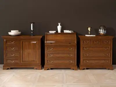 Selva Milano set 02 3D model