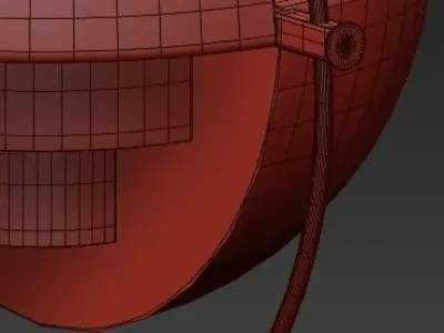 Multi Lite De GUBI 3D model