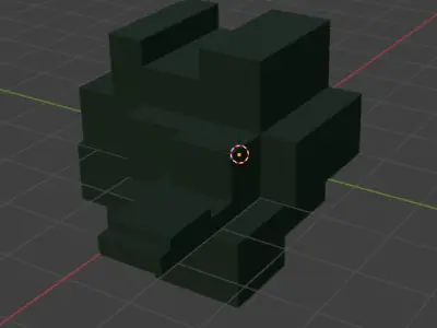 abstract low poly Free 3D model