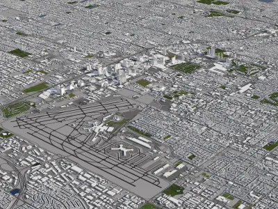  Las Vegas and STRIP Full City 2019 