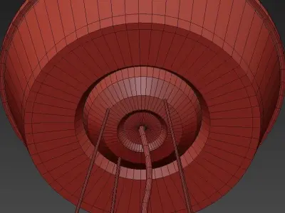 Italamp pendant lamp 3D model