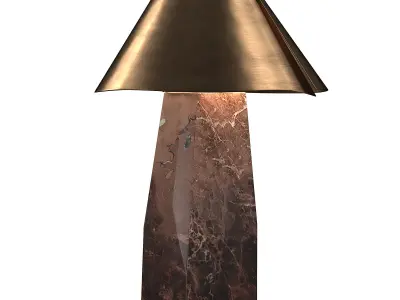 ADA TABLE LAMP 3D model