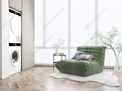 Modern Sofa 3D print model