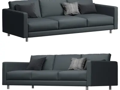Bernhardt Dakota Sofa 3D model