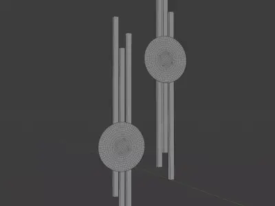 Luxora Wall deco Free 3D model