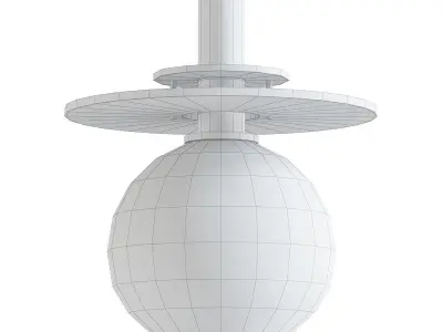 MODUS modas pendant light 3D model