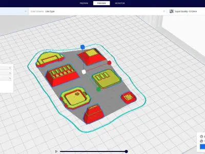 scifi kitbash project 2 3D print model