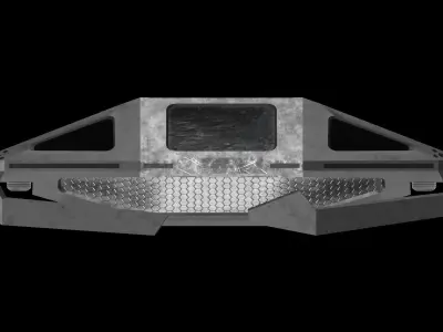 Star Trek Booker Auxiliary Pod Low-poly 3D model