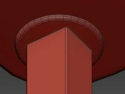 JACKIE SPOT 3D model