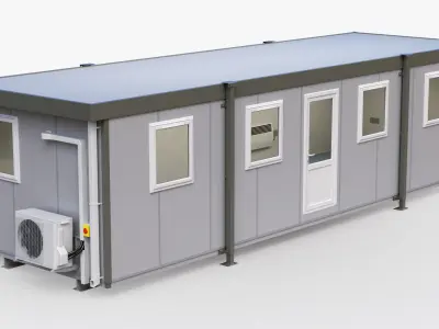  Portable Construction Site Building 