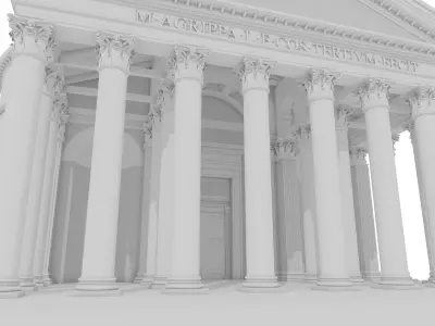Pantheon  3D model