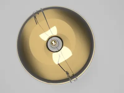 Thomas Edisons First Light Bulb 3D model