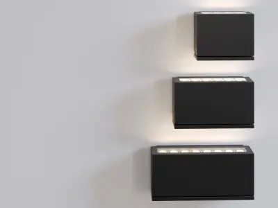 Centrsvet Mops Line Wall 3D model