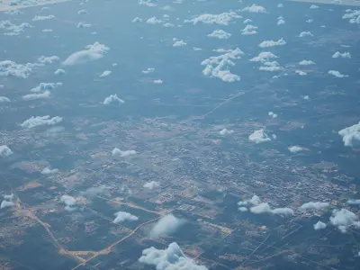 Hengshui China City Landscape 3D Model 3D model