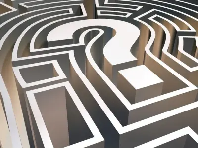 Maze max 3D model