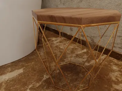 Luxurious Bathroom  3D model