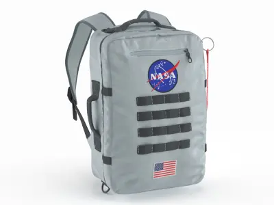  Space Mission Life Support Unit by NASA on Mannequin 