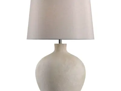 Santiago Table Lamp 3D model