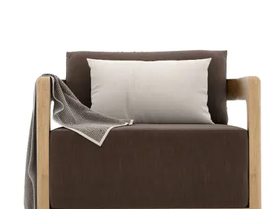 RH Outdoor Cassale collection 3D model