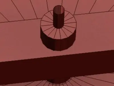 MURENE set of barrels 3D model