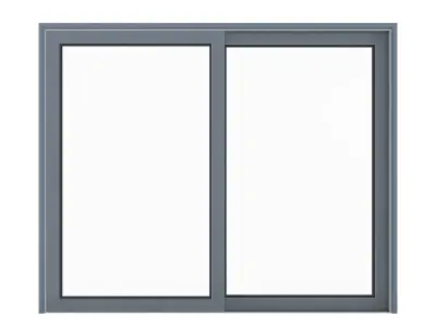 Metal Window 06 3D model