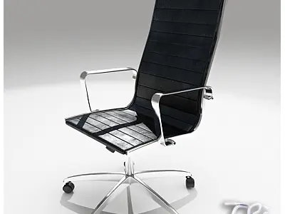 OFFICE IBERSIT LIGHT CL ARMCHAIR 3D model
