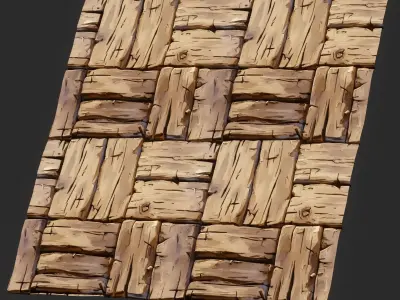 Stylized Wood Seamless Texture Texture buy