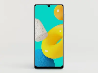 Samsung Galaxy M32 3D model