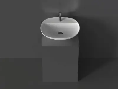 Basin Sink 34 3D model