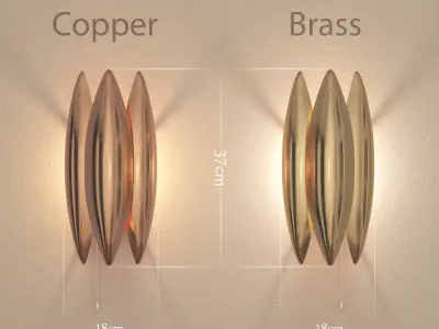 Kastor Sconces 3D model