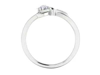 Women Ring Render 3dm STL MTL SLC JCD OBJ FBX Details 3D print model 46