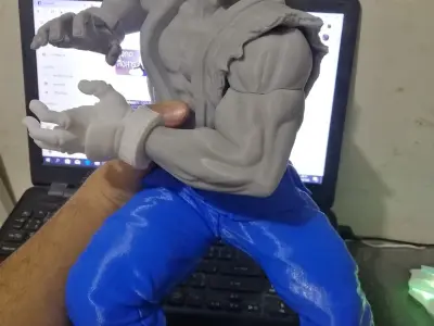 Street fighter RYU 3D print model