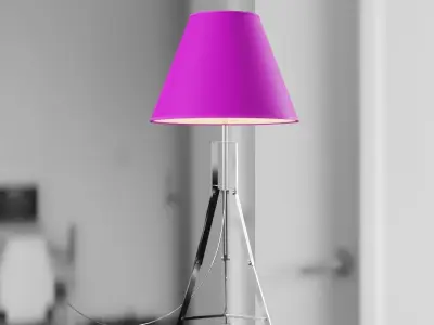 Table lamp Rhythm 3D model