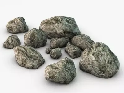Rocks vol 3 3D model