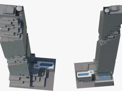  Skyscrapers Collection 11 