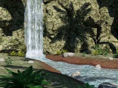 Lost Paradise 3D model