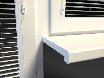 Window HQ 3D model