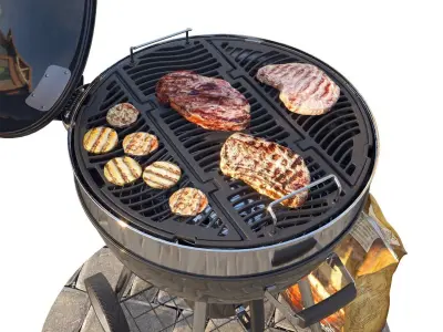 Napoleon Pro Charcoal 3D model