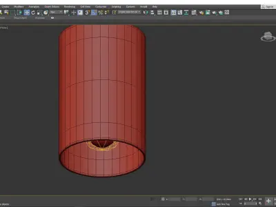 Lula Pendant Light Low-poly 3D model