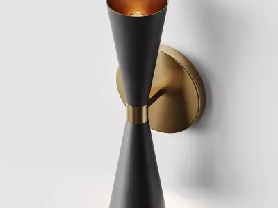  Sanduhr Sconce 3D model