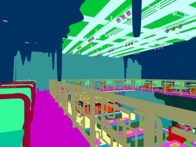 Business - Retail - Shop 9417 3D model