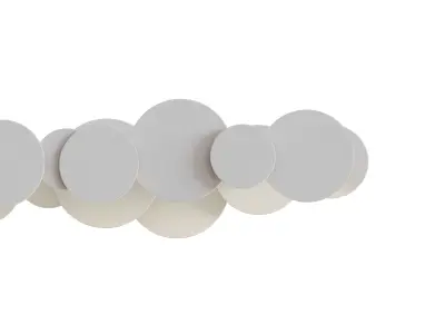 Pendant Lamp Cloud MOD003PL-L54WS Maytoni Modern Free 3D model