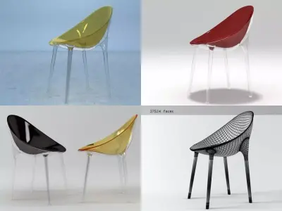 Mr Impossible 3D model