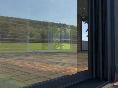 winter garden  3D model