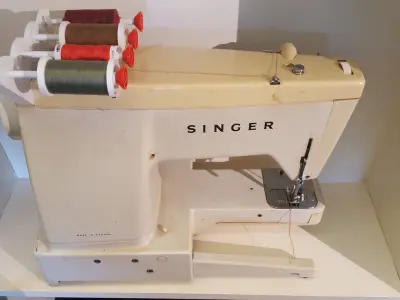 Singer Electronic 560 Spool Holder Modification Free 3D print model